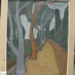 612 2294 OIL PAINTING
